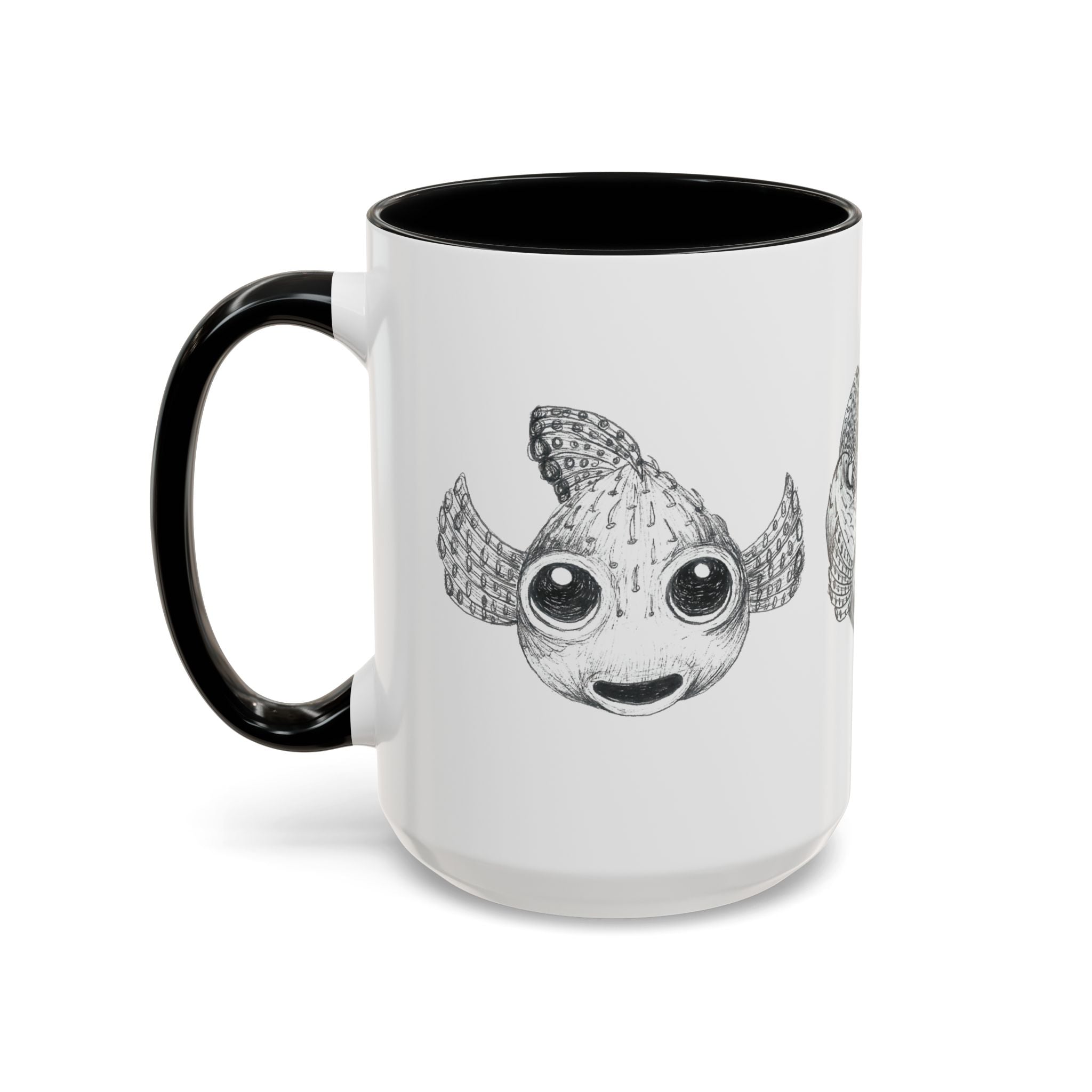 3 Fish Aloha Puffers Coffee Mug | 11oz 15oz