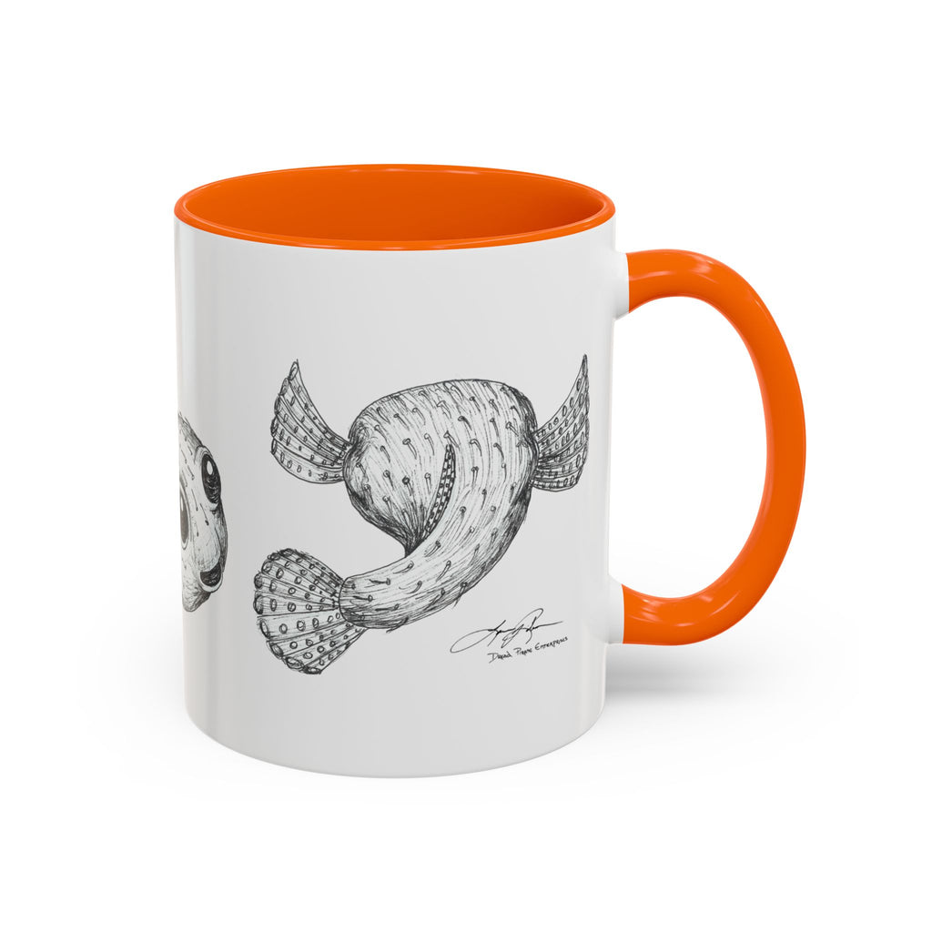 3 Fish Aloha Puffers Coffee Mug | 11oz 15oz