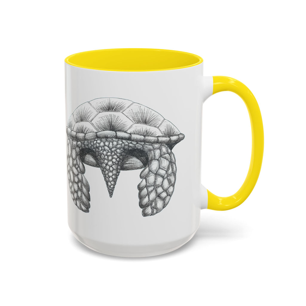 Front and Back, Happy Honu Mug | 11oz 15oz