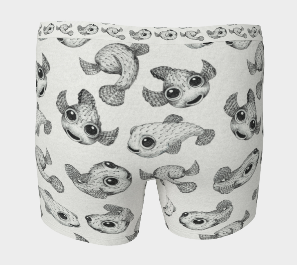 "Blow Me" Puffer Fish Boxers