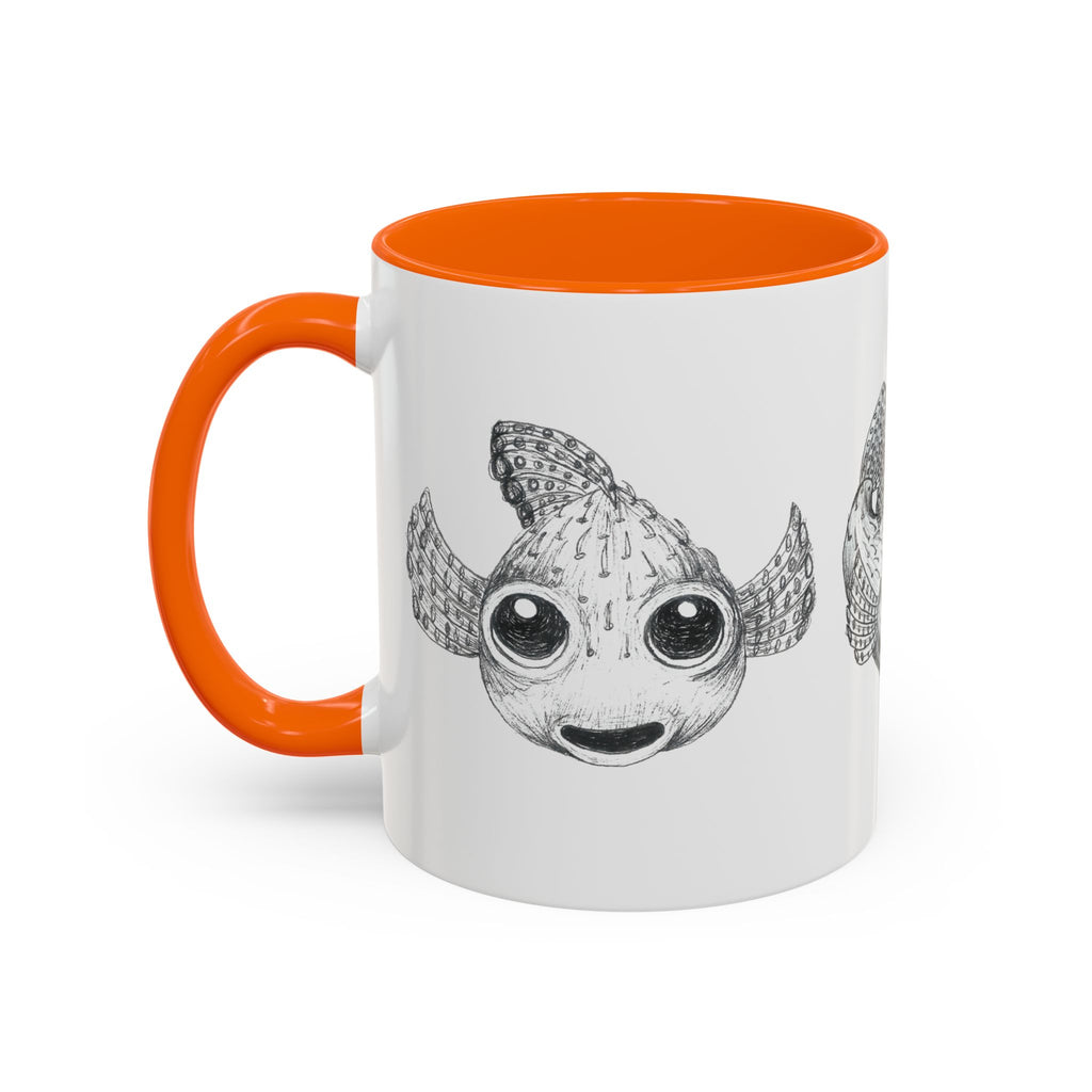 3 Fish Aloha Puffers Coffee Mug | 11oz 15oz