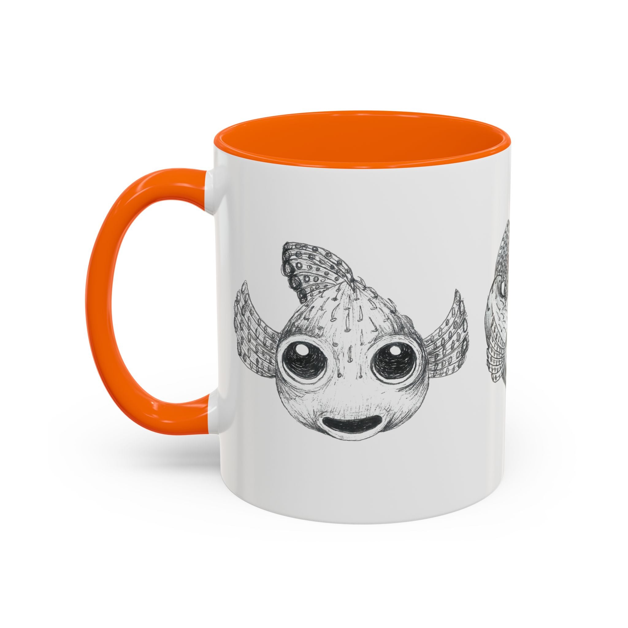 3 Fish Aloha Puffers Coffee Mug | 11oz 15oz