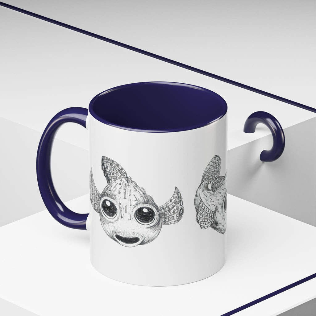 3 Fish Aloha Puffers Coffee Mug | 11oz 15oz
