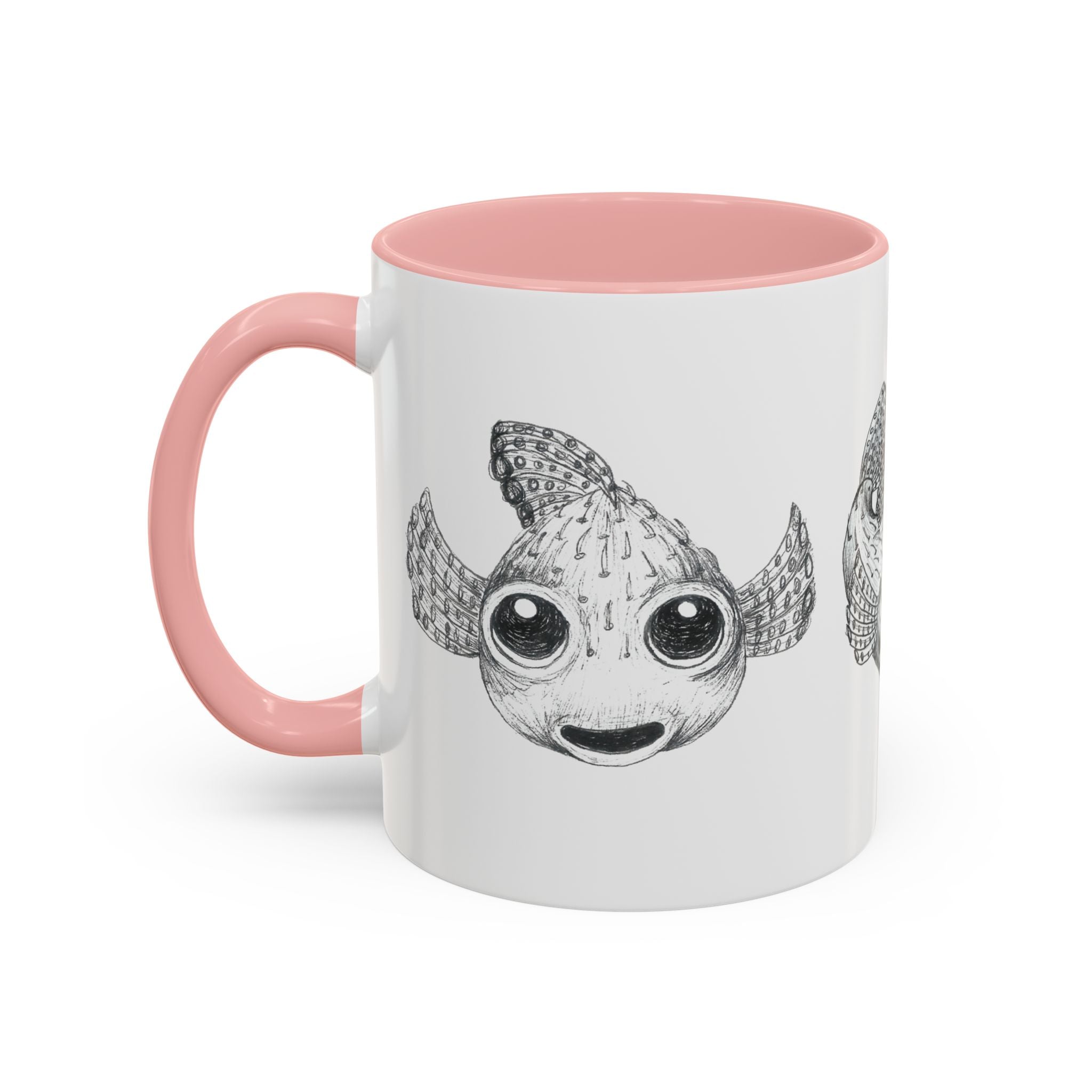 3 Fish Aloha Puffers Coffee Mug | 11oz 15oz