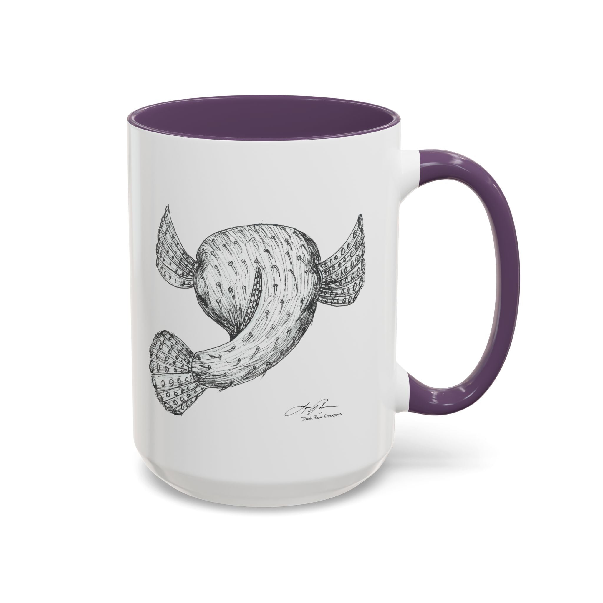 Front and Back Aloha Puffer Mug | 11oz 15oz