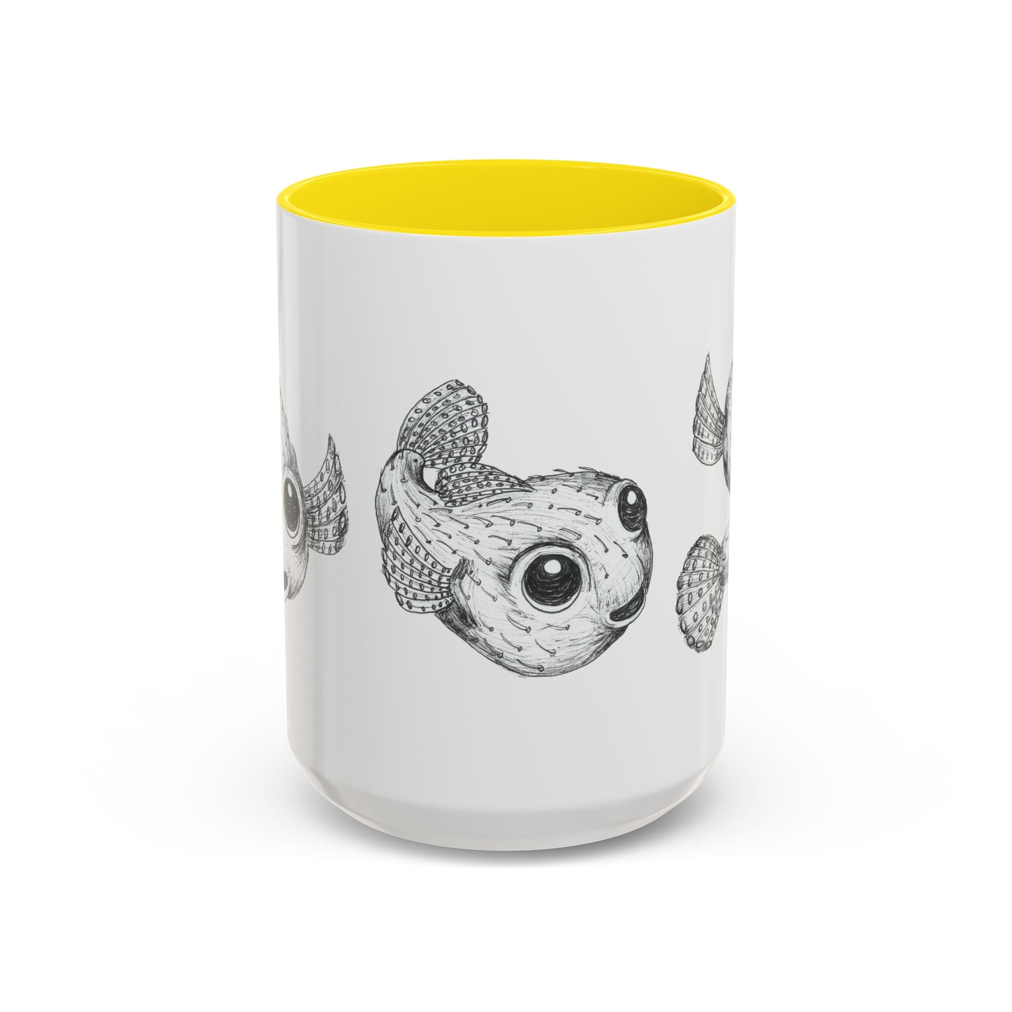 3 Fish Aloha Puffers Coffee Mug | 11oz 15oz
