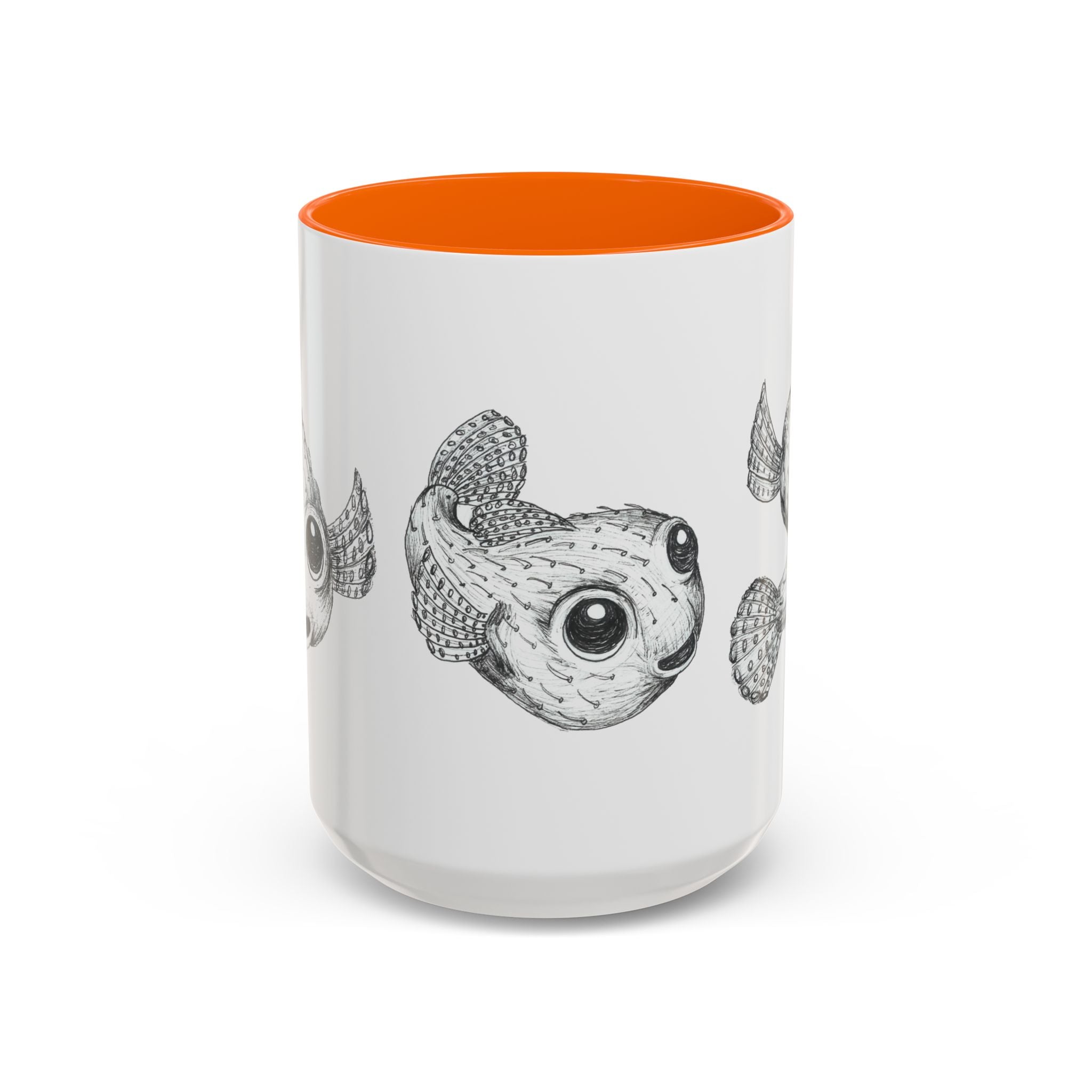 3 Fish Aloha Puffers Coffee Mug | 11oz 15oz