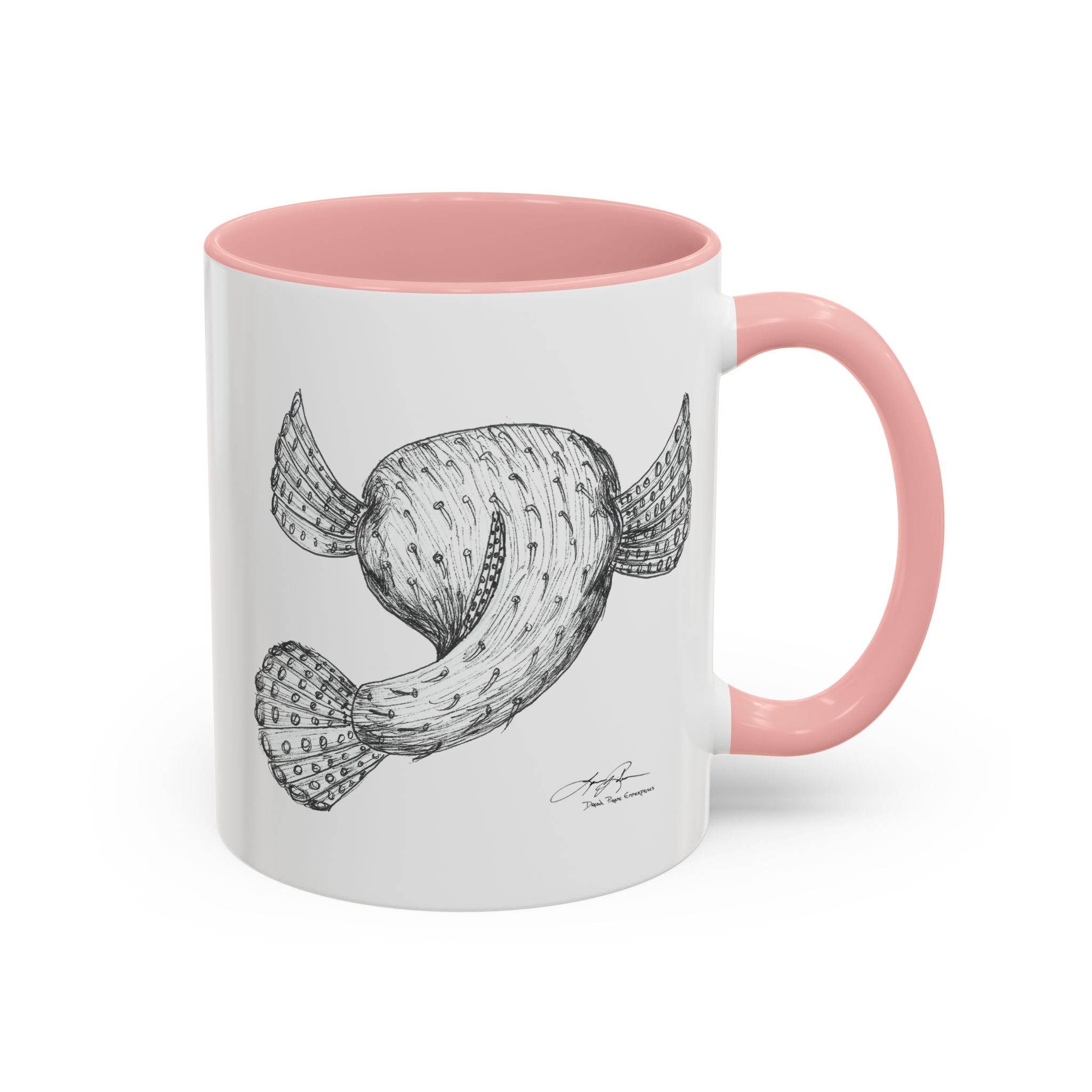 Front and Back Aloha Puffer Mug | 11oz 15oz