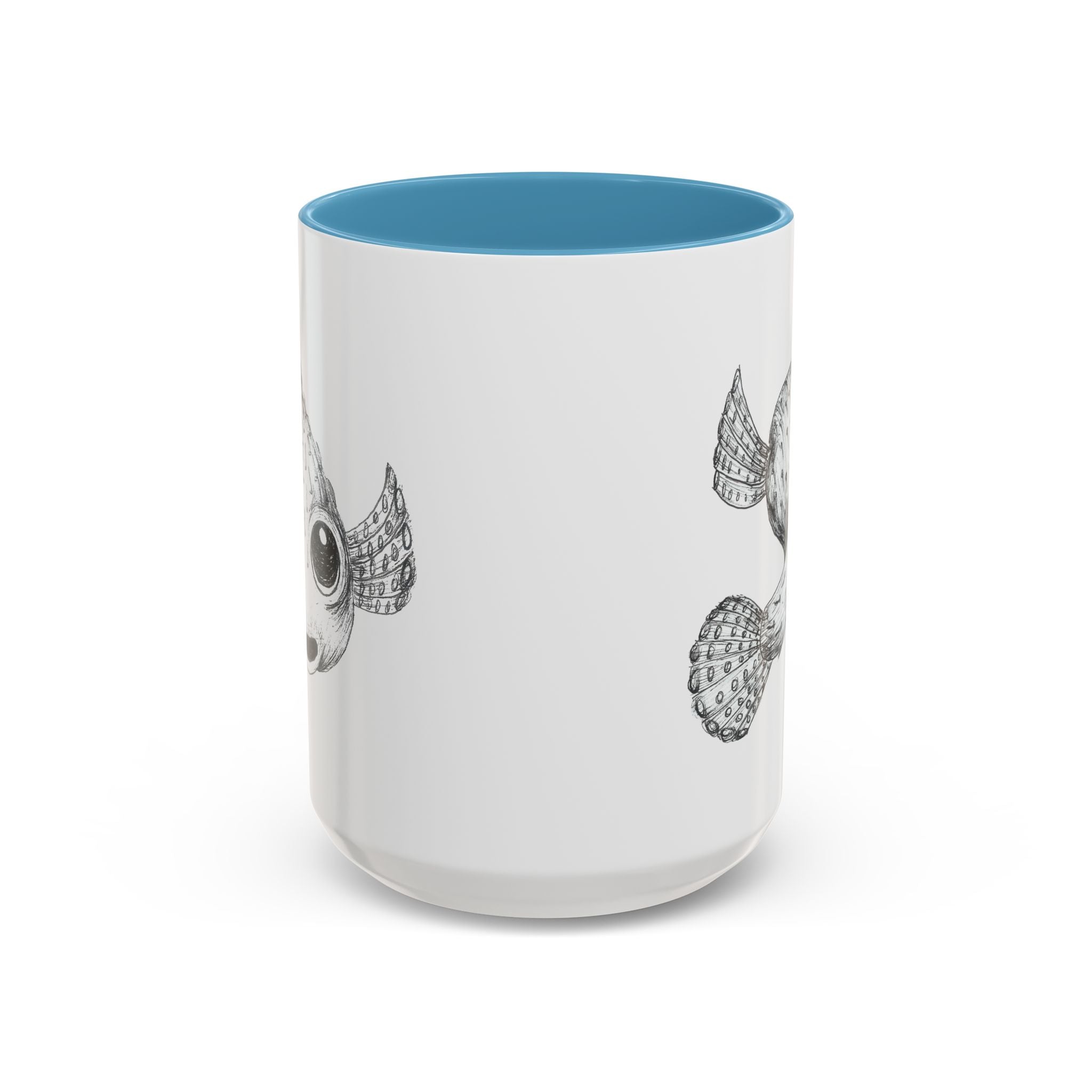 Front and Back Aloha Puffer Mug | 11oz 15oz