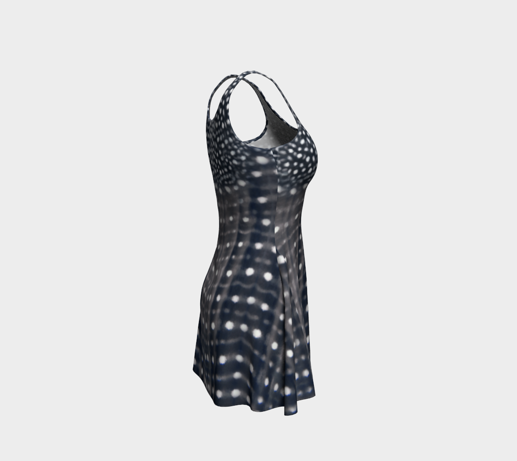 Whale Shark Flare Dress