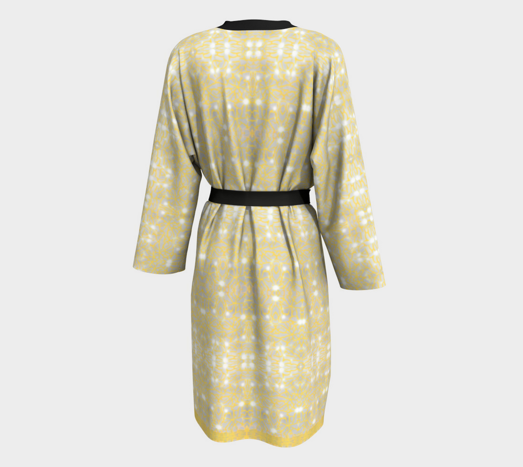 Gold Lace Peignoir