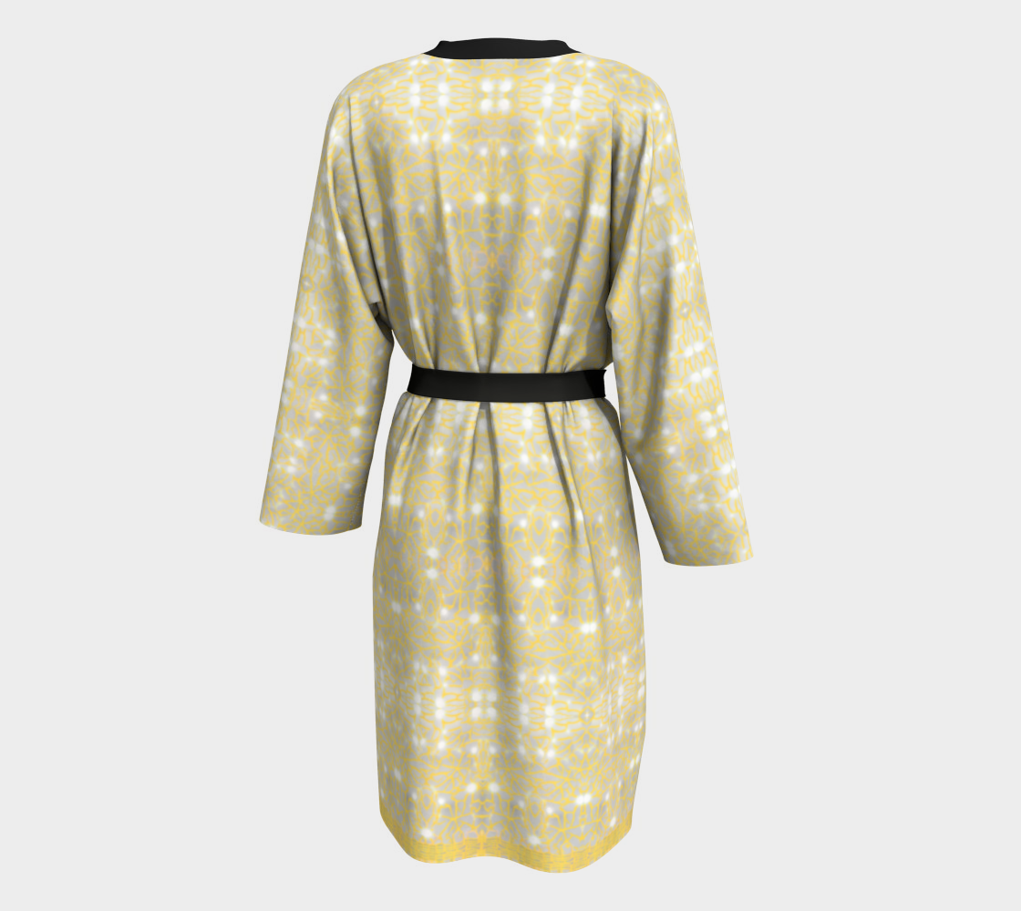 Gold Lace Peignoir