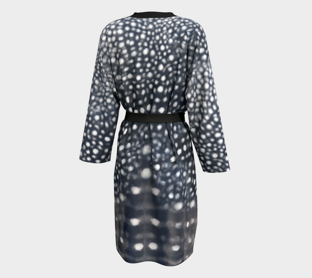 Whale Shark Peignoir