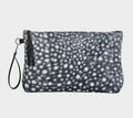 Vegan Leather Whale Shark Makeup Bag