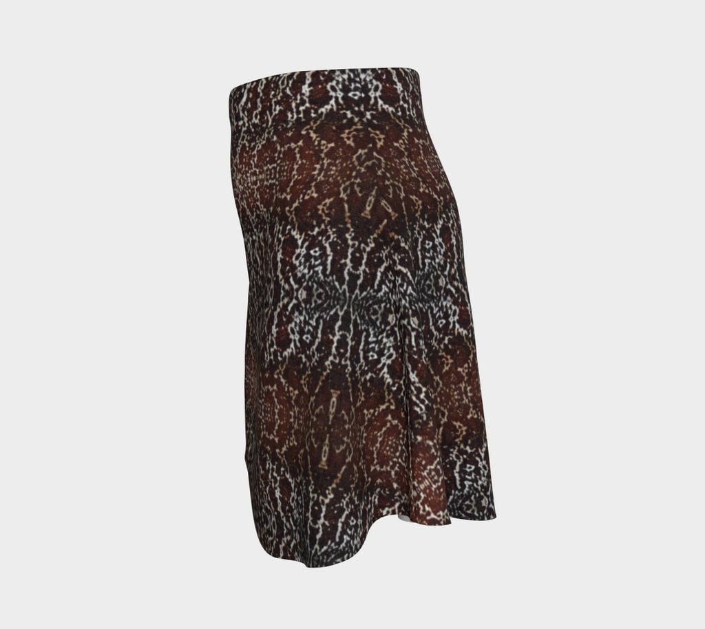 That's A Moray!  Flare Skirt
