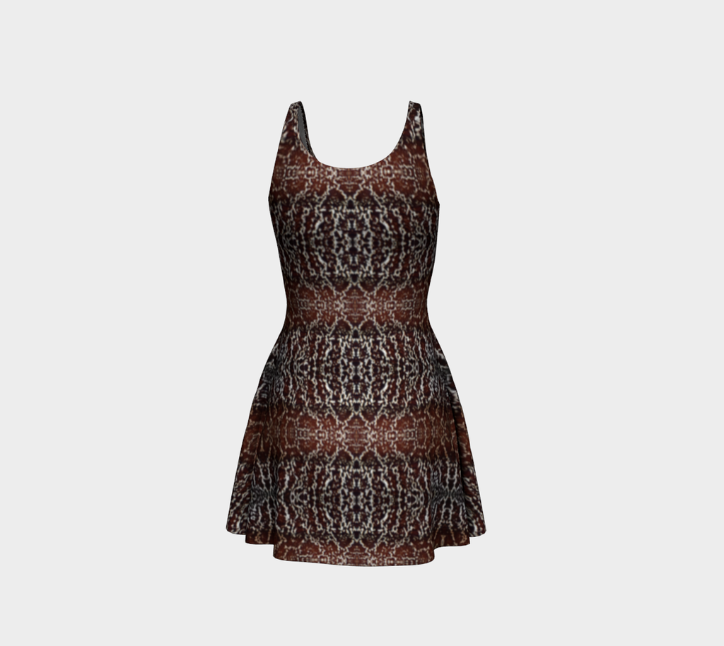 That's A Moray! Flare Dress