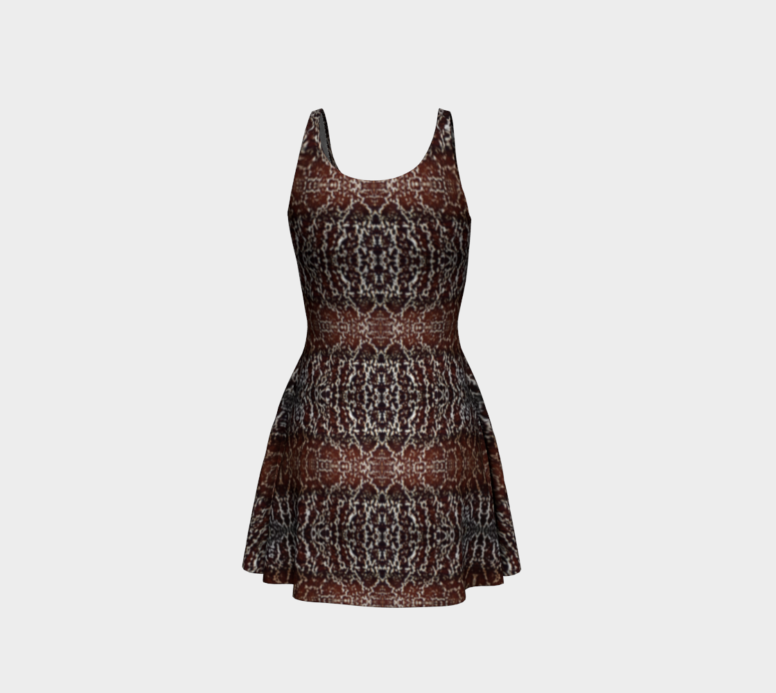 That's A Moray! Flare Dress