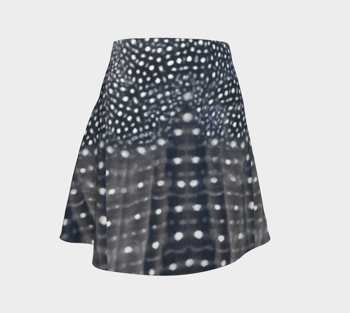 Whale Shark Flare Skirt
