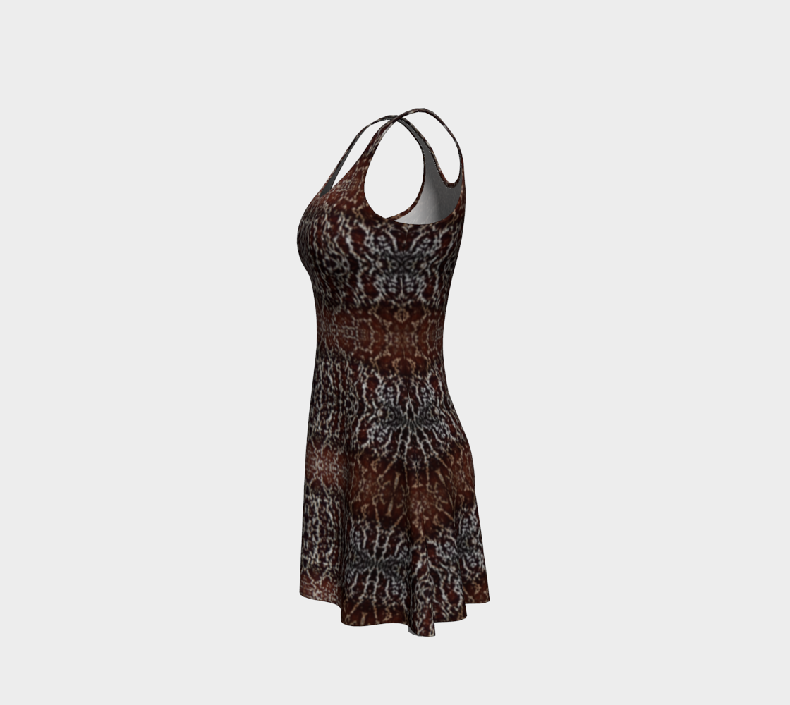 That's A Moray! Flare Dress