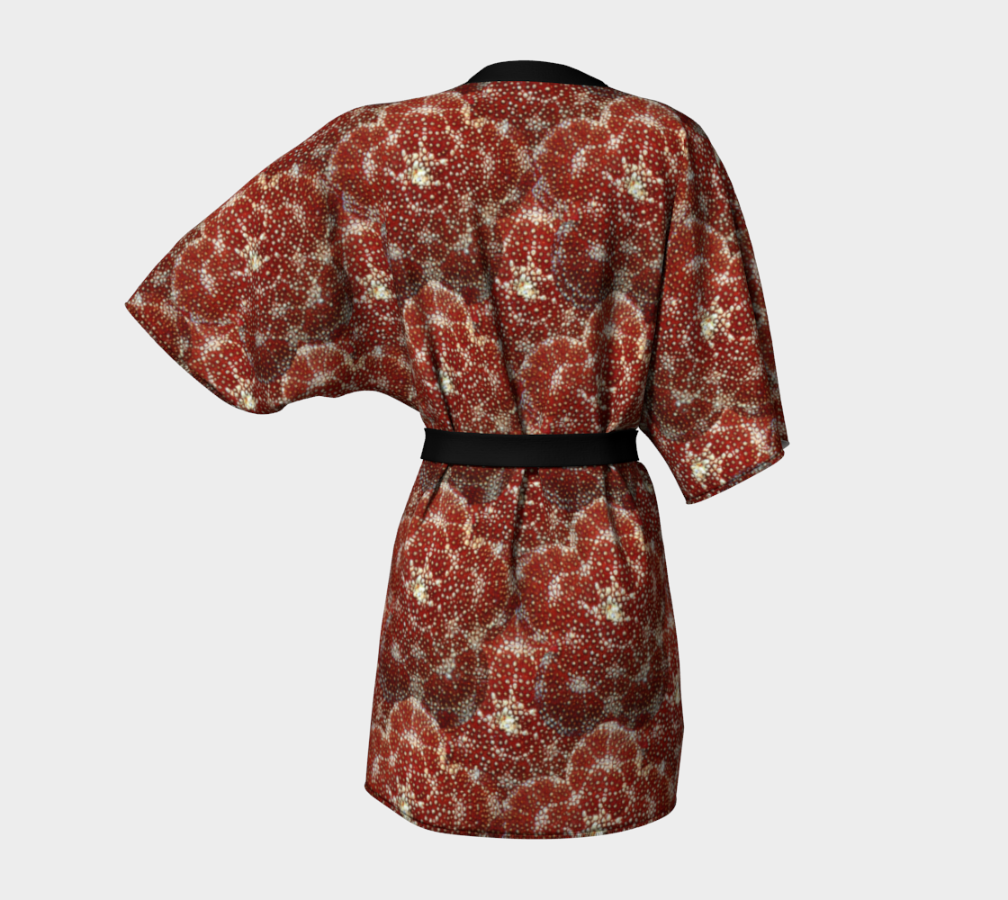 Starfish Kimono Short Robe