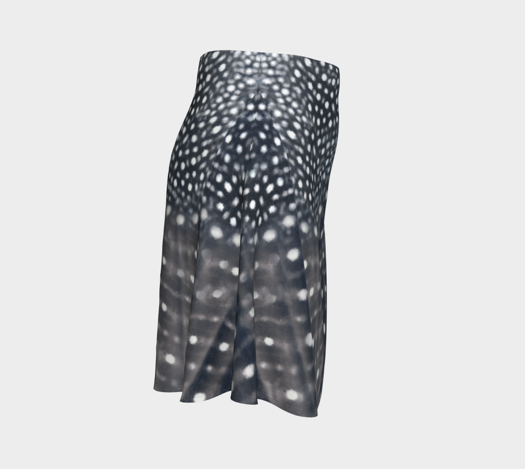 Whale Shark Flare Skirt