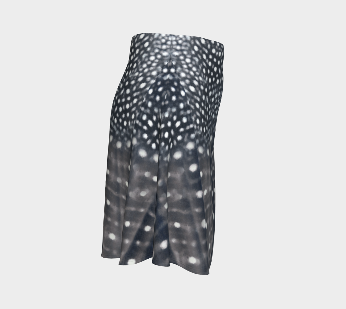 Whale Shark Flare Skirt