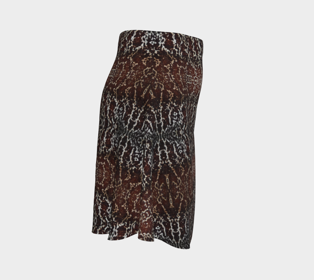 That's A Moray!  Flare Skirt